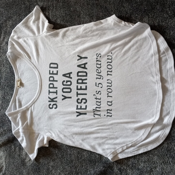 Ten Sixty Sherman yoga graphic tee - Picture 1 of 6